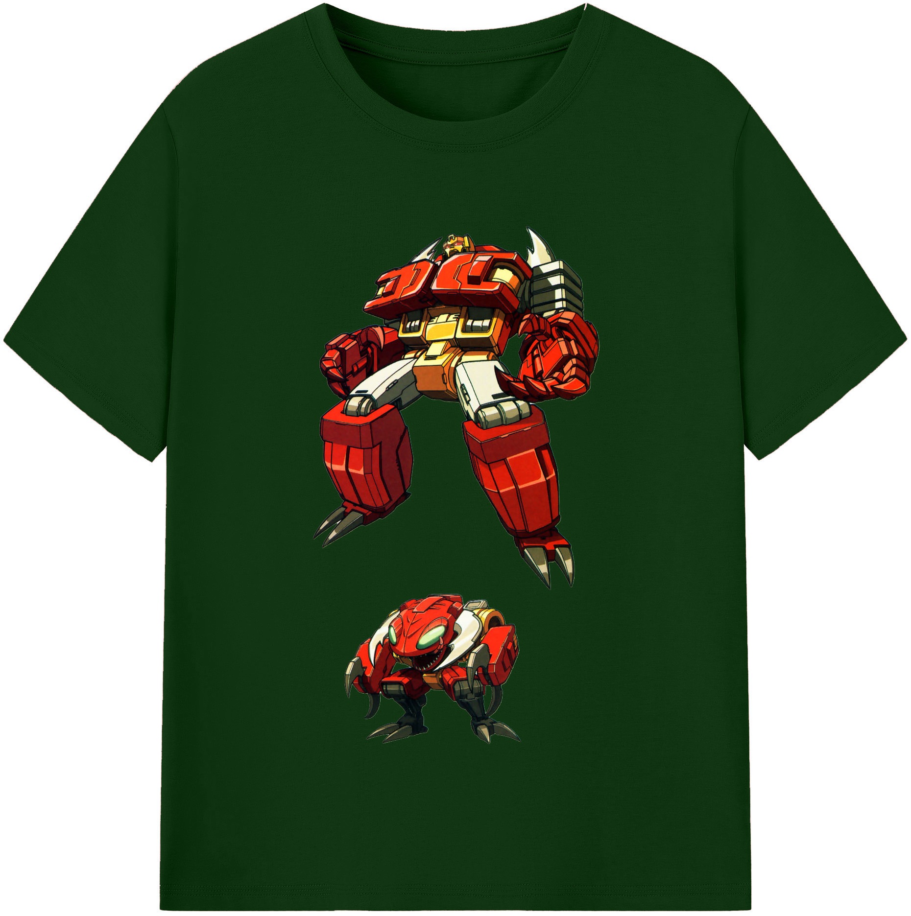 （画像用）  綿100％半袖Tシャツ（フロントプリント）